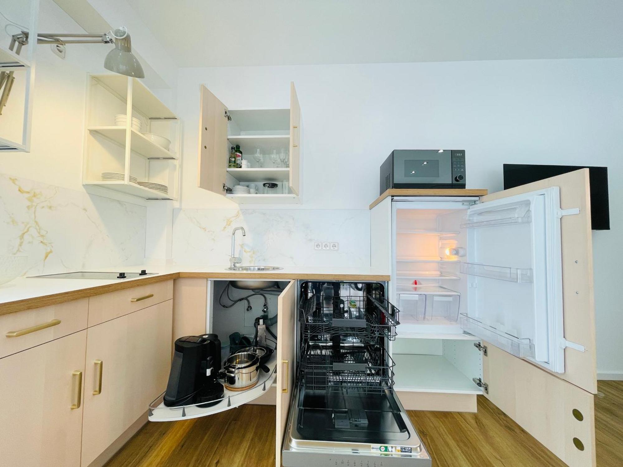 Stay: zentrales Schwarzwald Apartment für 1-2 mit Küche und Freisitz Nagold Habitación foto